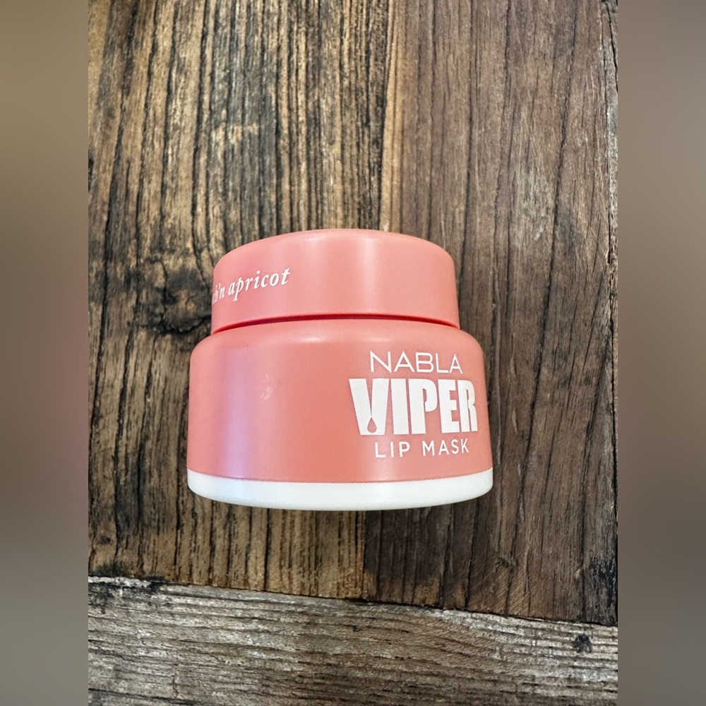 Viper Lip Mask in Apricot
